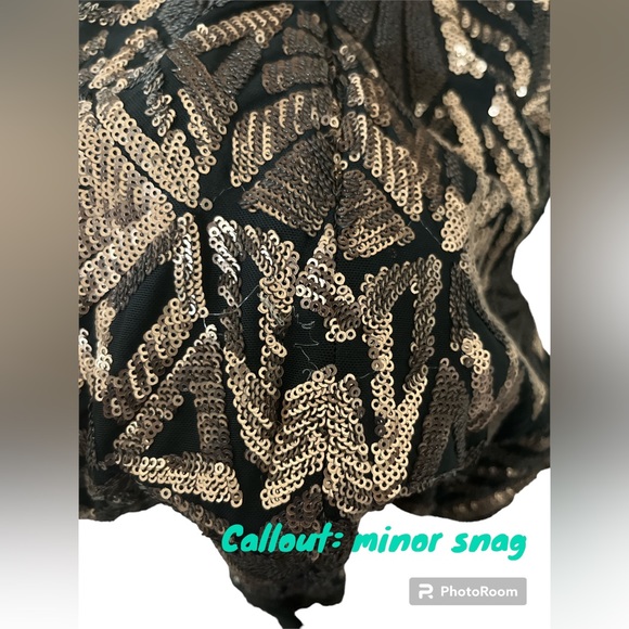 Dress The Population Sequin Dress GUC - Picture 7 of 9